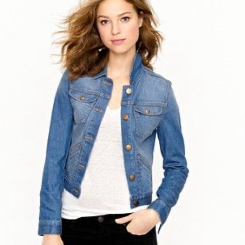 J. Crew Jean jacket XS